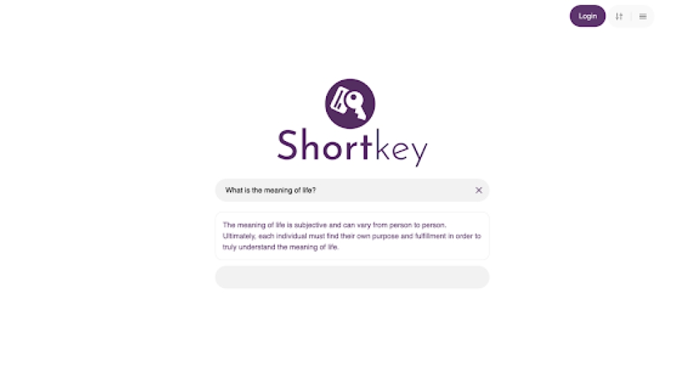 Shortkey - Chrome Extension
