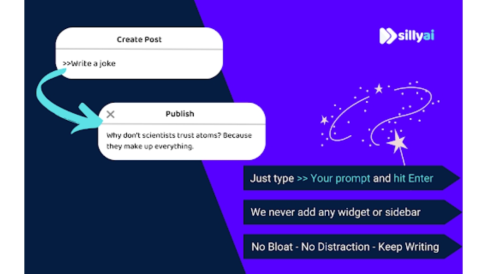 'Silly AI''s ChatGPT Chrome Extension - Chrome Extension'