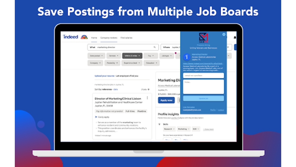 SkillMil - Chrome Extension