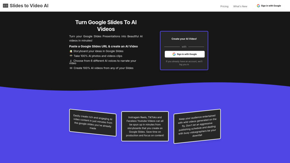 SlidesToVideos