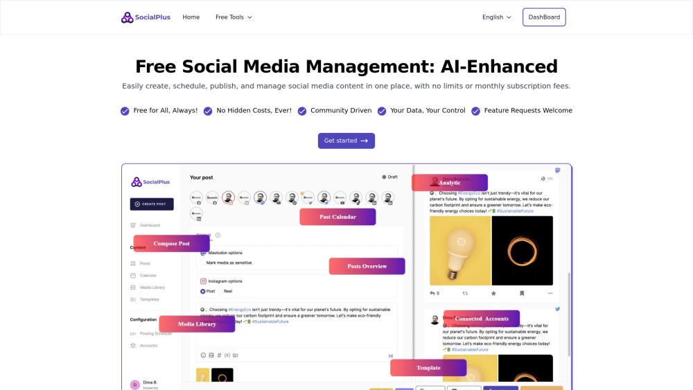 SocialPlus