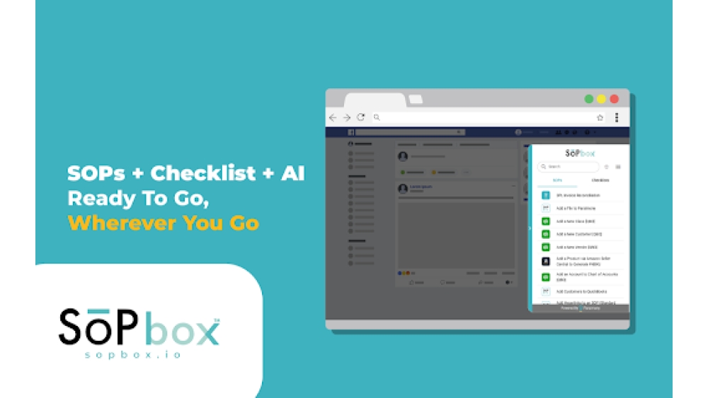 SOPbox - Chrome Extension