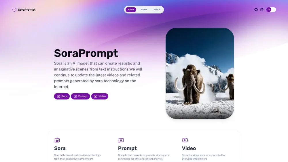 SoraPrompt