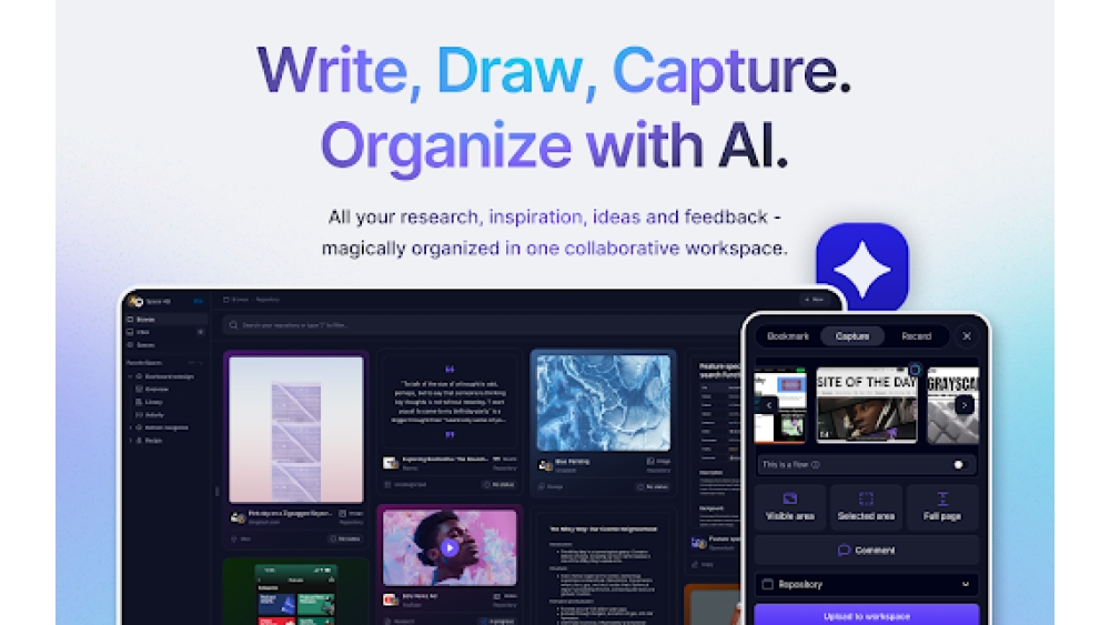 Spaceduck - Chrome Extension