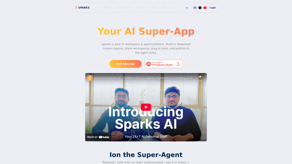 Sparks AI