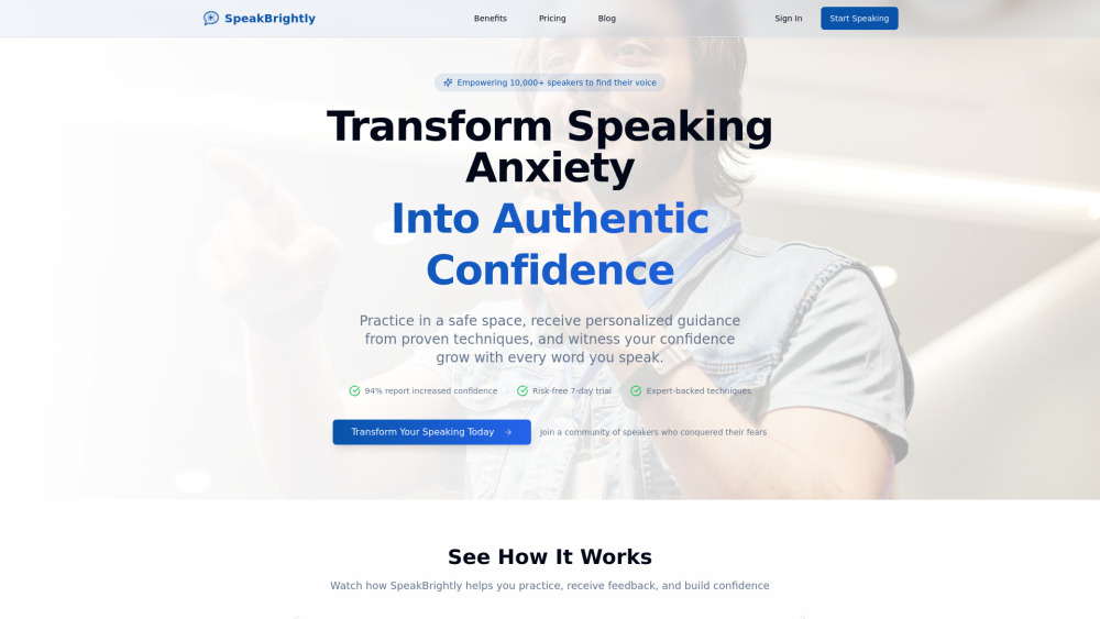 SpeakBrightly