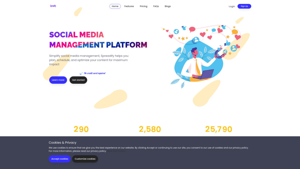 Spreadify