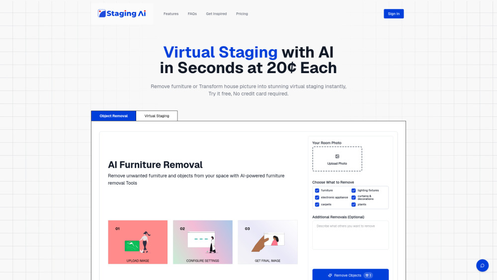 Staging AI