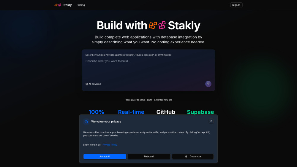 Stakly.dev