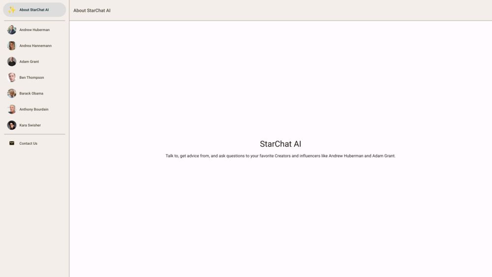 StarChat AI