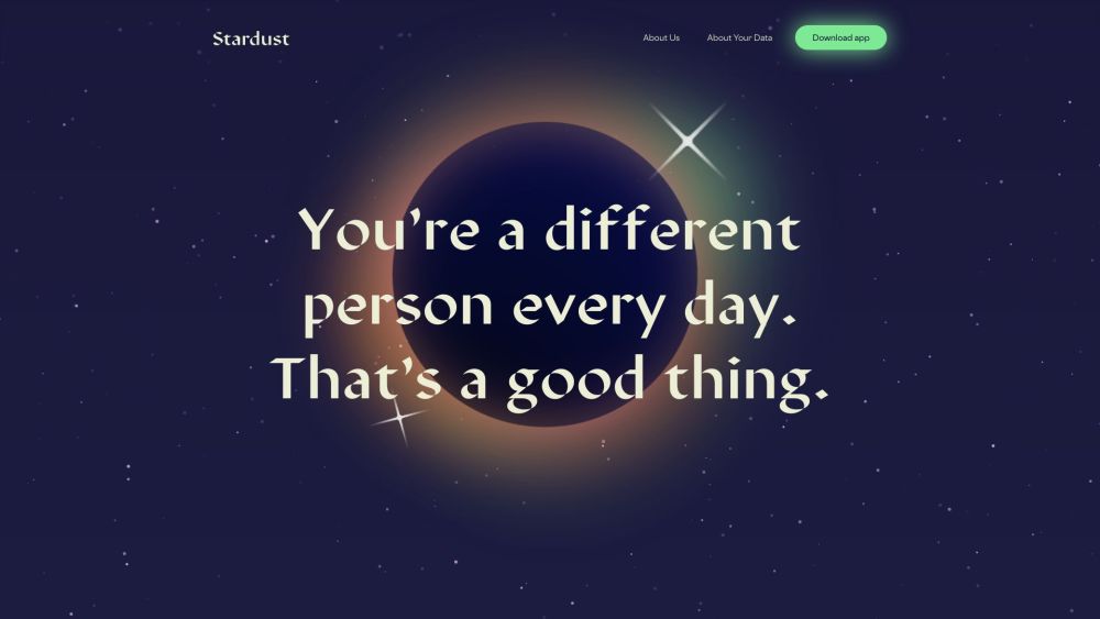 Stardust App