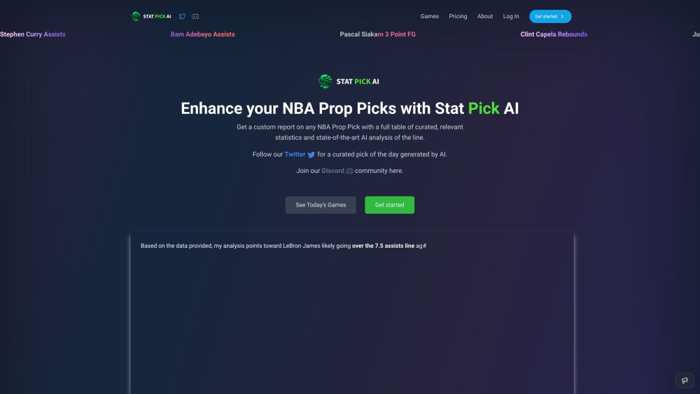 Stat Pick
