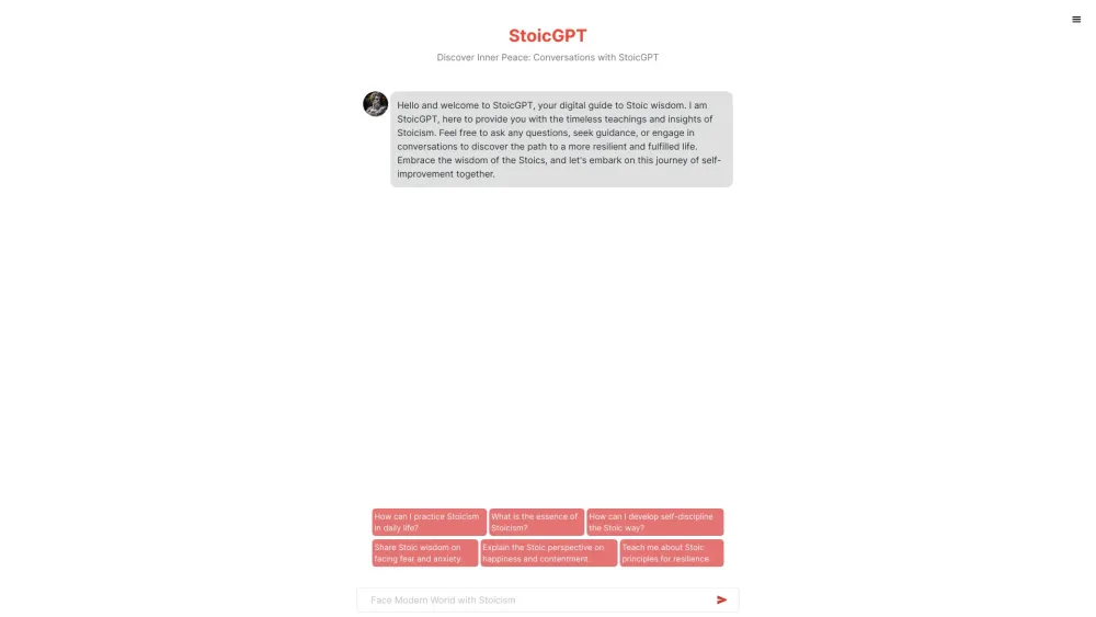 StoicGPT