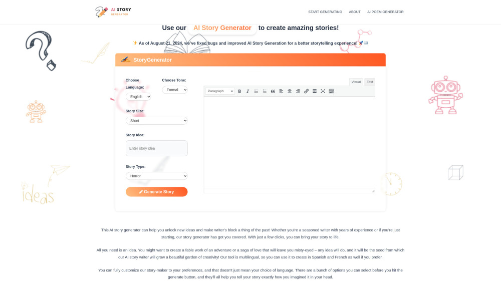 StoryGenerate