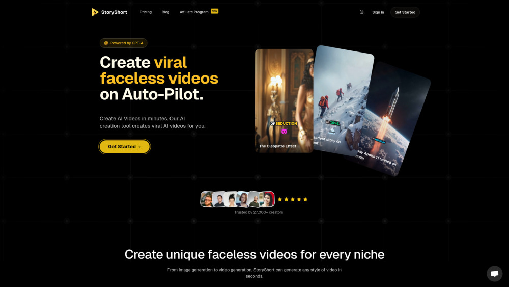 StoryShort AI