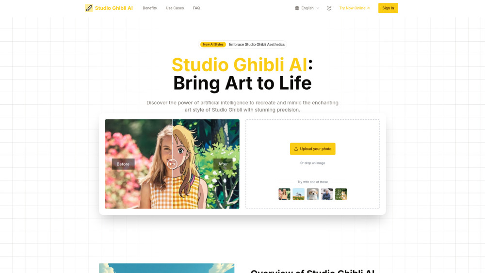 Studio Ghibli AI