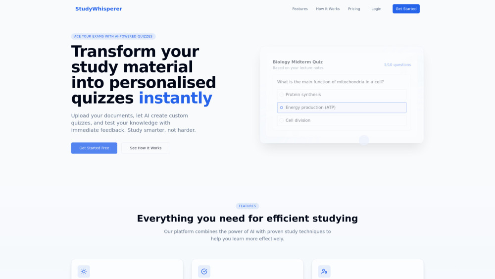StudyWhisperer