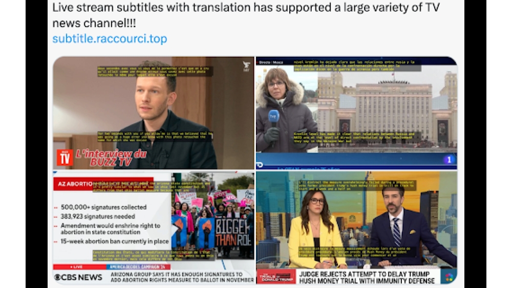 Subtitle Chrome Extension - Chrome Extension