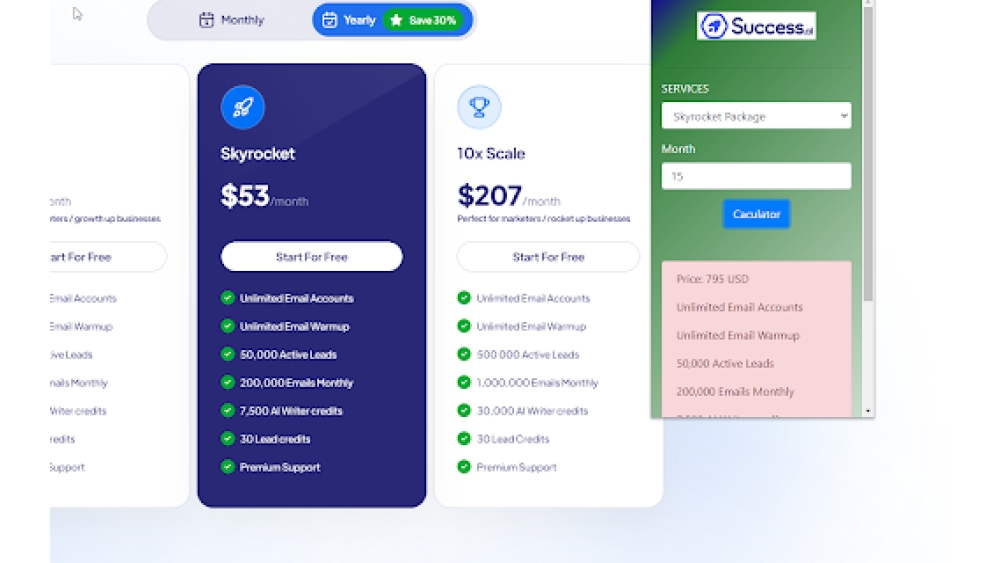 Success.ai - Chrome Extension