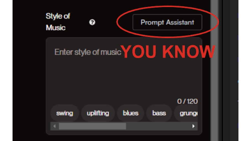 Suno Prompt Generator - Chrome Extension
