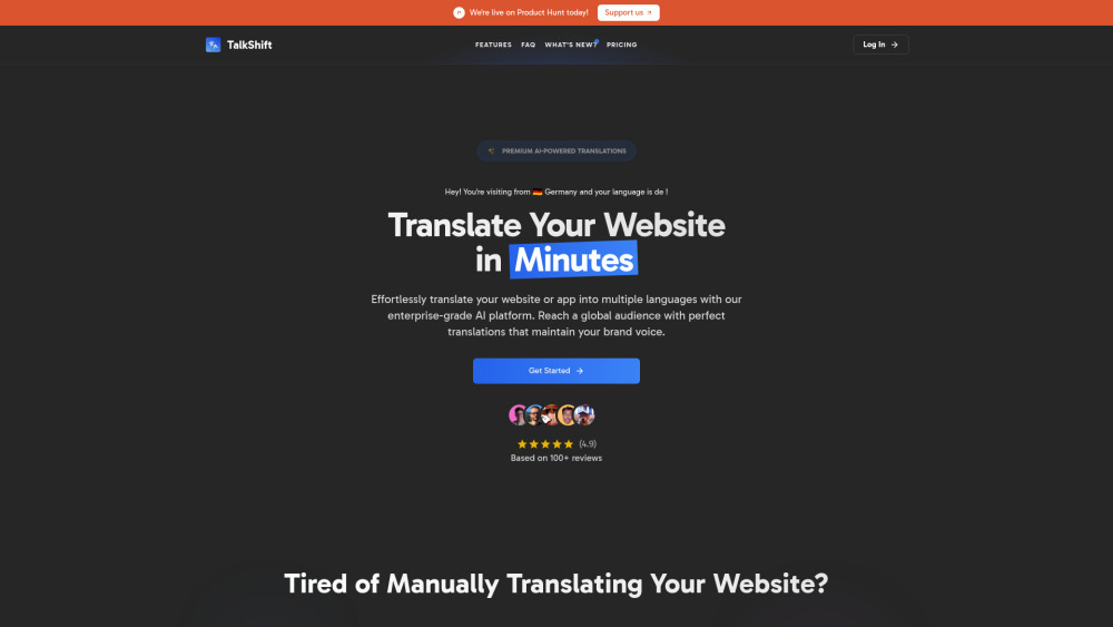 TalkShift