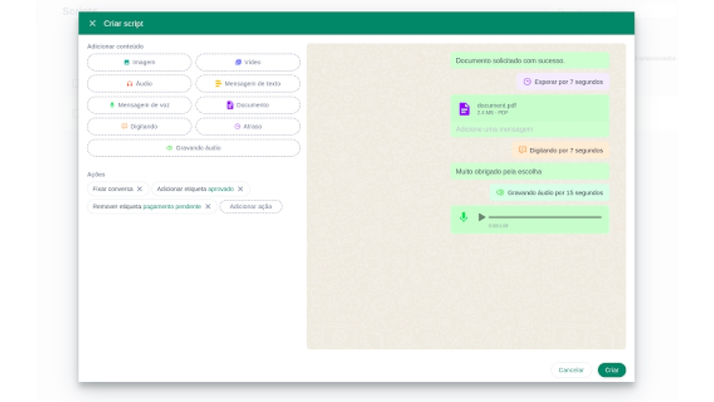 Talkyzap - Chrome Extension