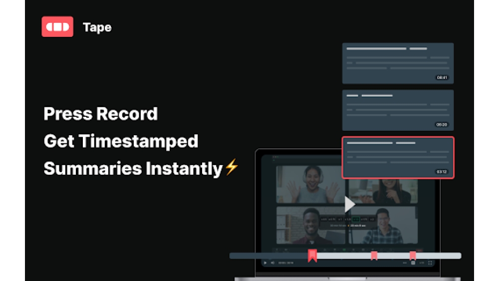 Tape - Chrome Extension