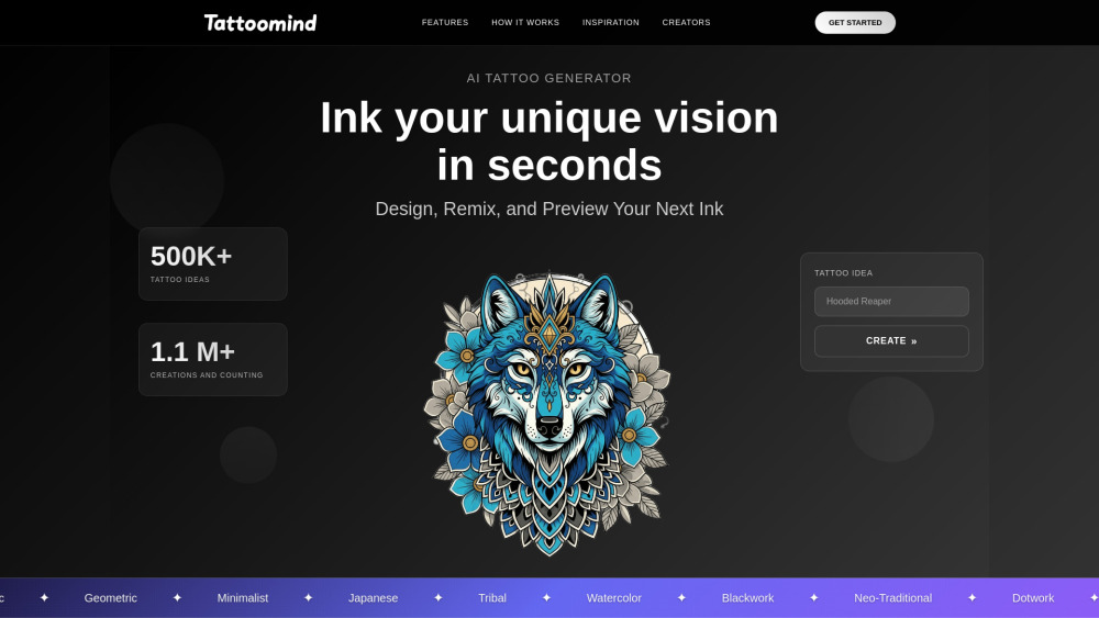 Tattoomind AI