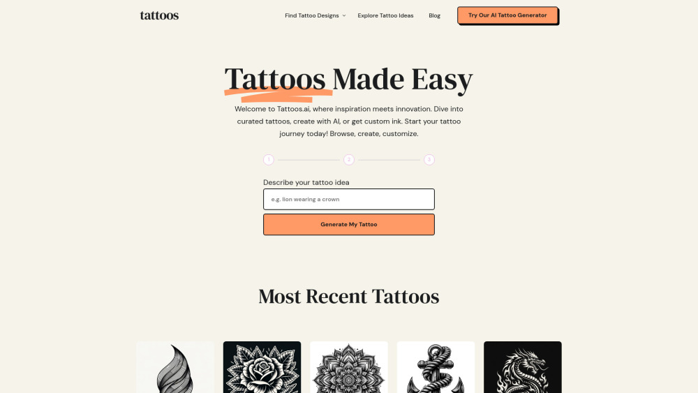 TattoosAI