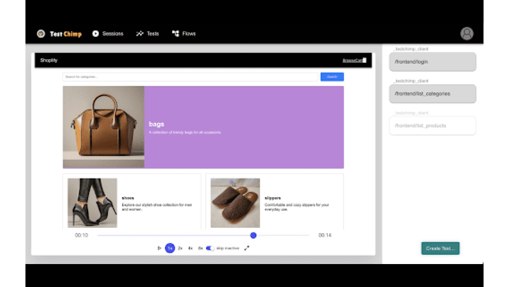 TestChimp - Chrome Extension