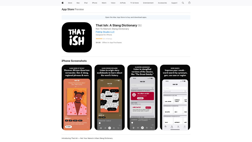 That Ish: A Slang Dictionary