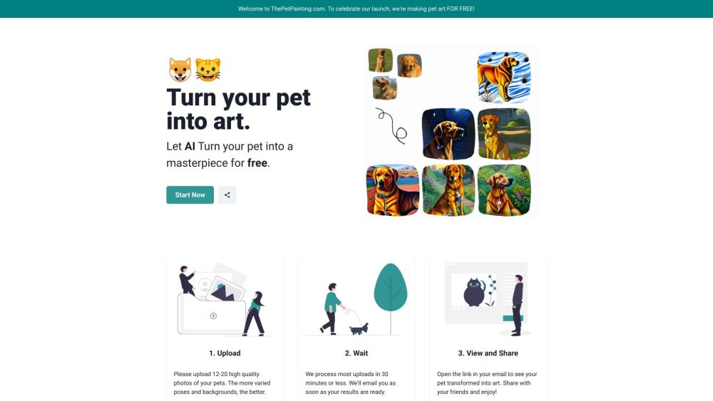 The Pet Painting