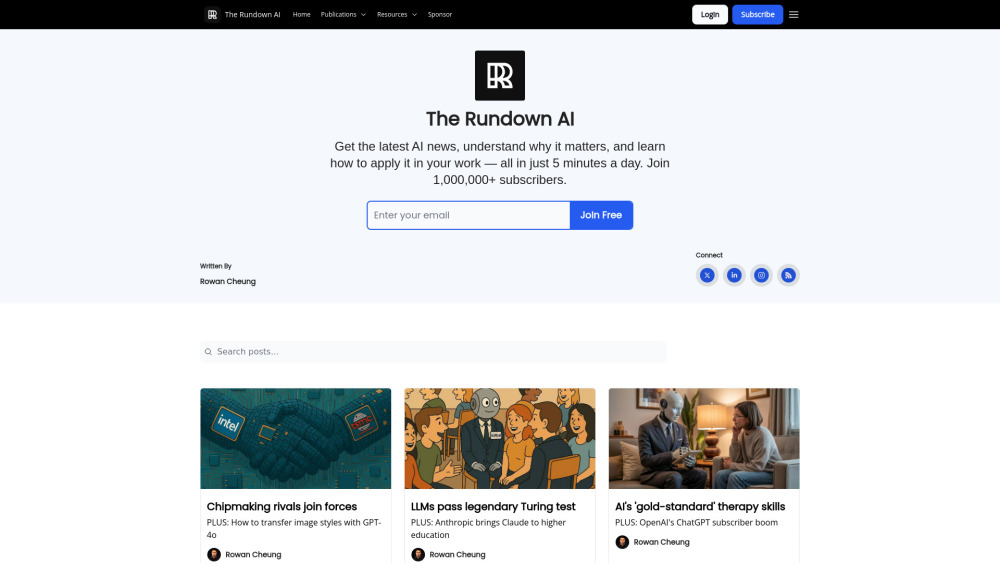 The Rundown AI