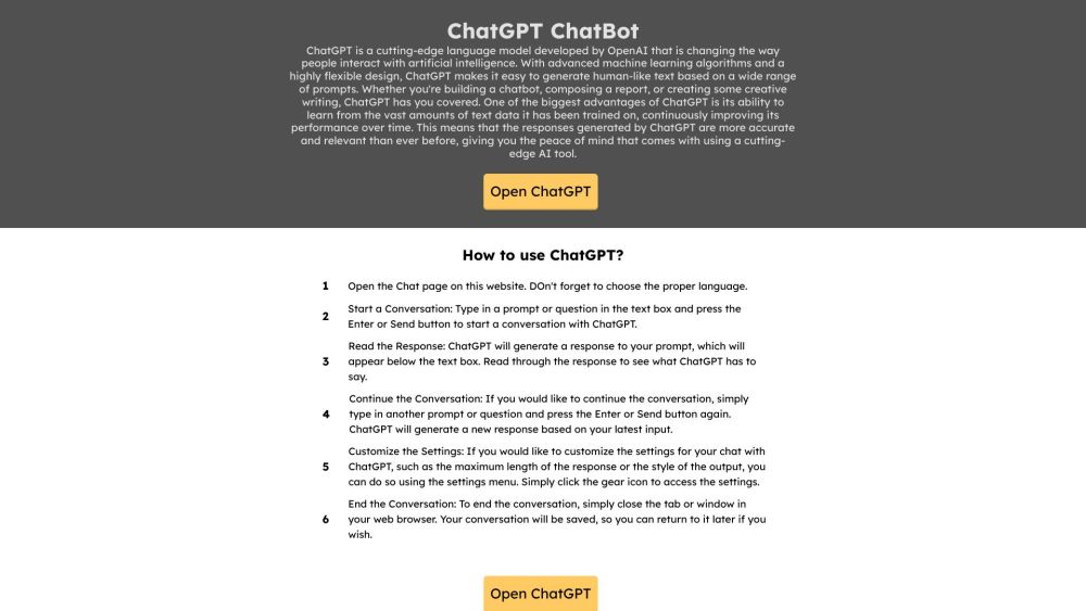 theChatGPT.ai