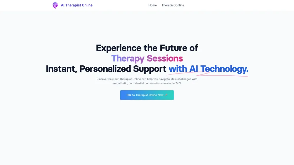 Therapist Online