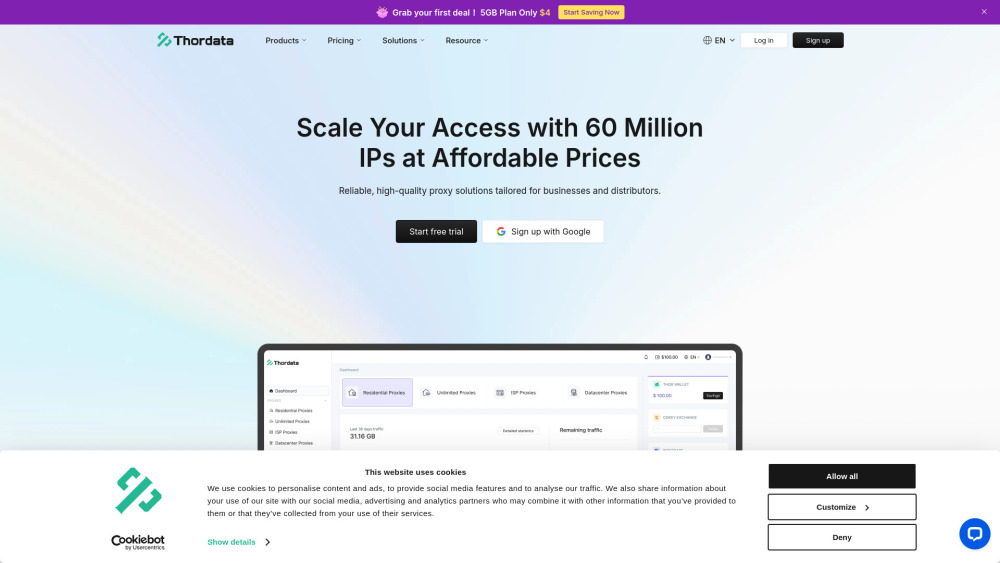 Thordata