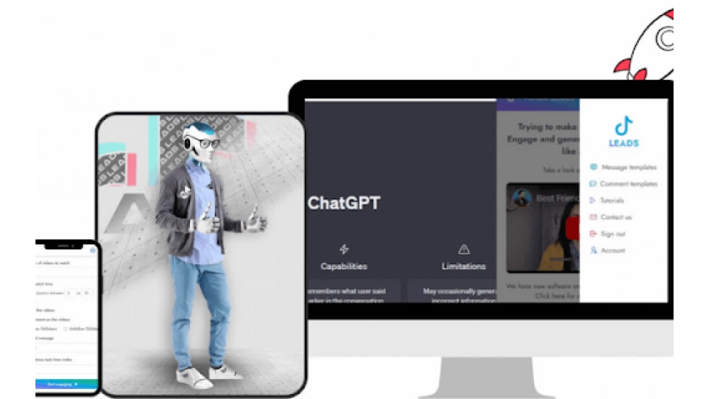TikTok Lead Generation Chrome Extension - Chrome Extension