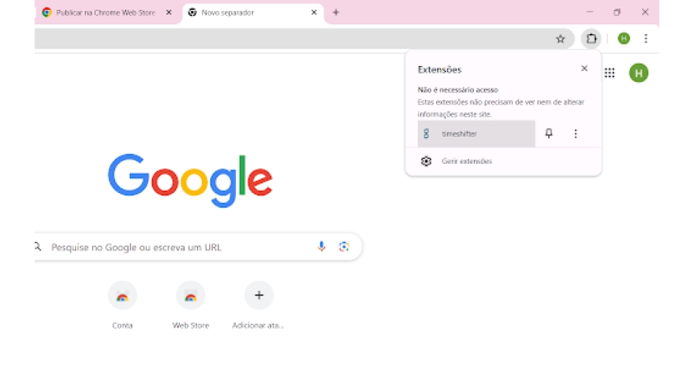 Timeshifter - Chrome Extension
