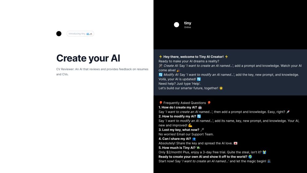 Tiny AI