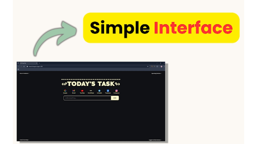 'Today''s Task - Chrome Extension'