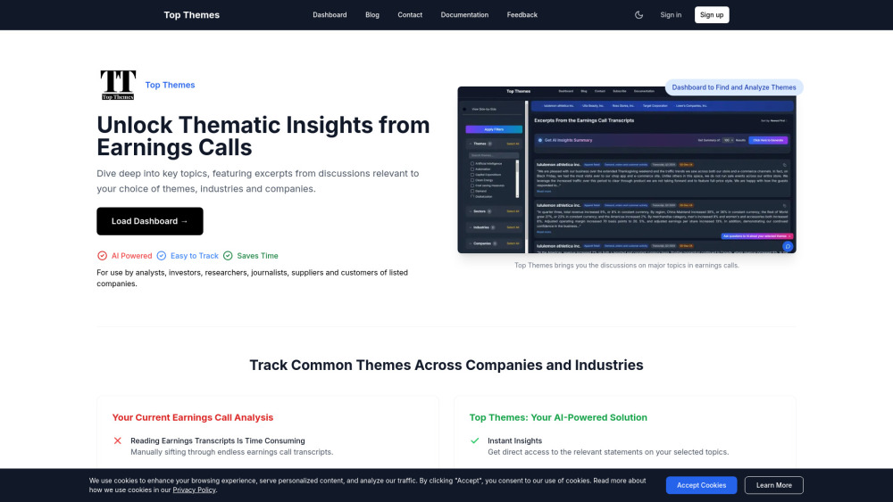 Top Themes