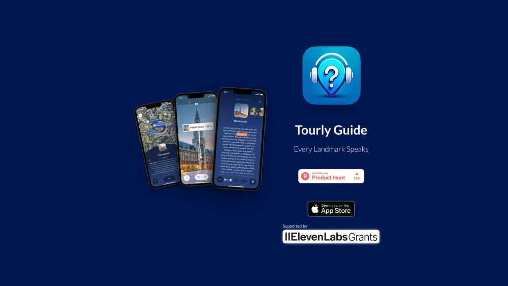 Tourly Immersive Audio Guide
