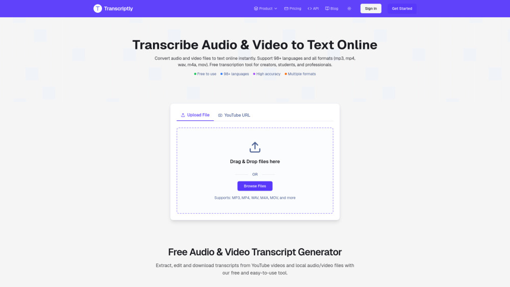 Transcriptly