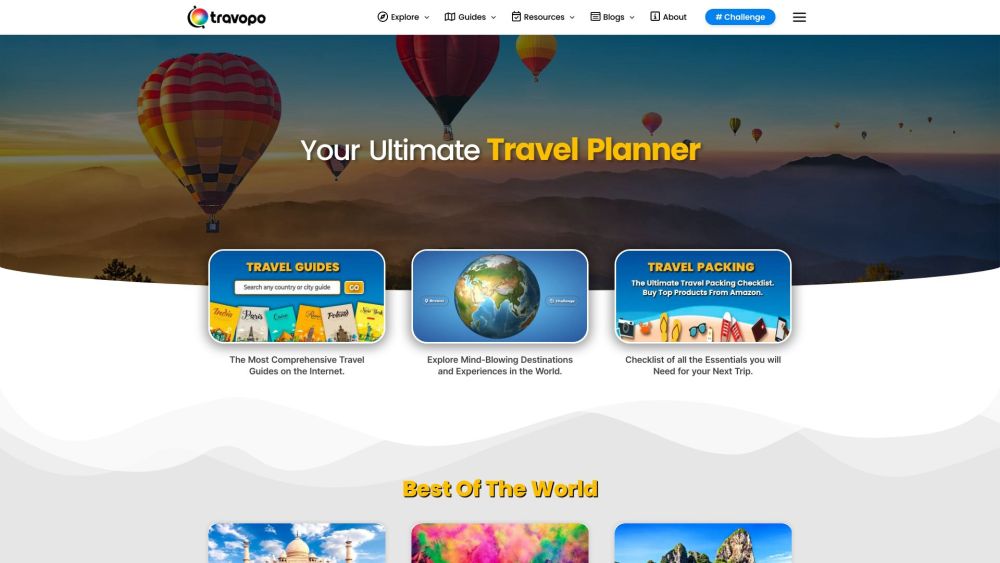 Travopo Scanner