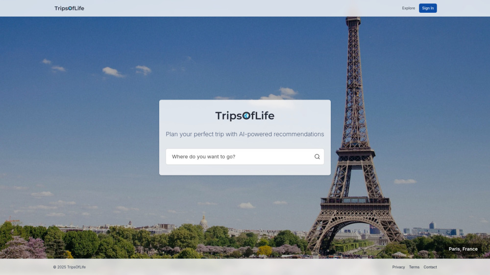 TripsOfLife