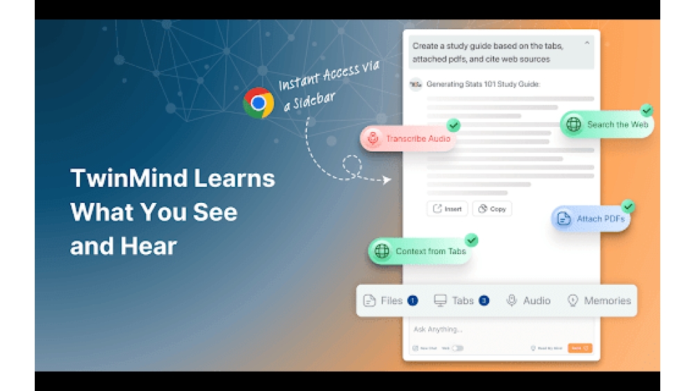 TwinMind - Chrome Extension