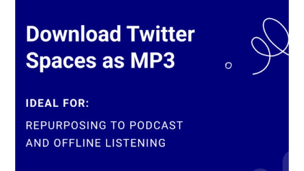 Twitter Space Downloader, Transcriber, and Summarizer - Chrome E