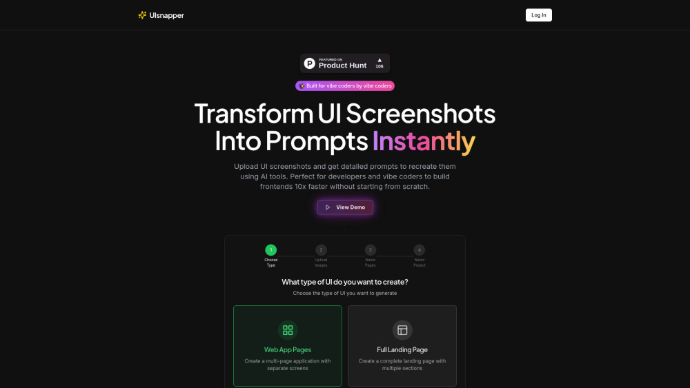 UIsnapper