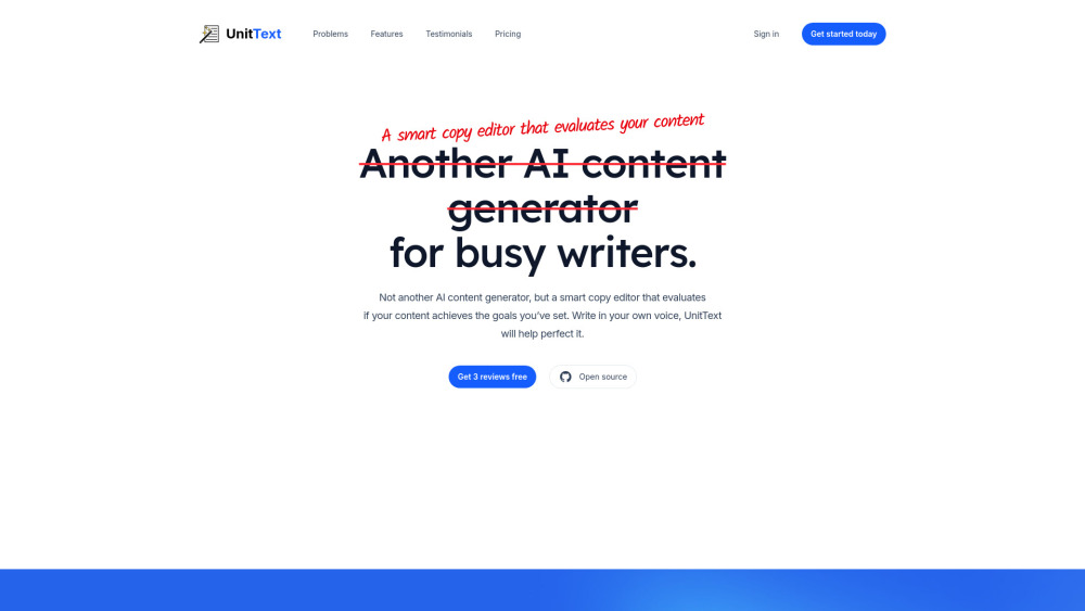 UnitText