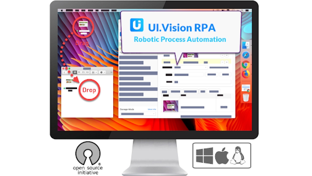 Universal AI-powered task and UI test automation - Chrome Extens